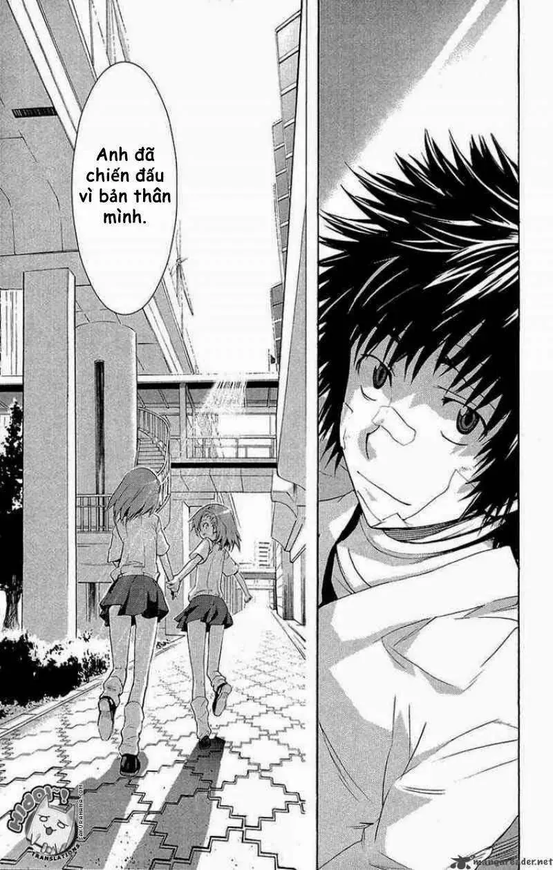 Toaru Majutsu No Index Chapter 21 - Trang 26