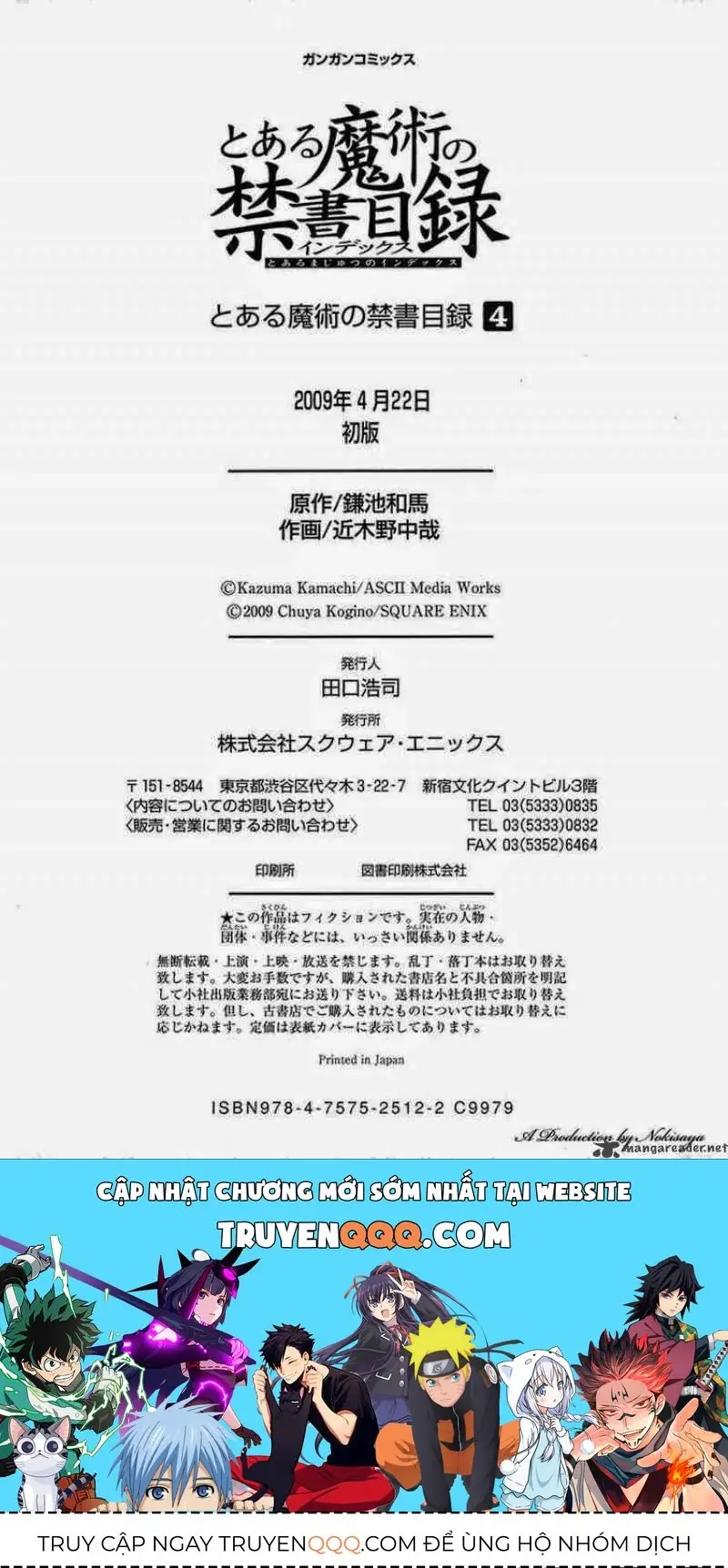 Toaru Majutsu No Index Chapter 21 - Trang 30