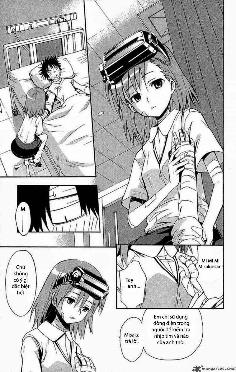 Toaru Majutsu No Index Chapter 21 - Trang 6