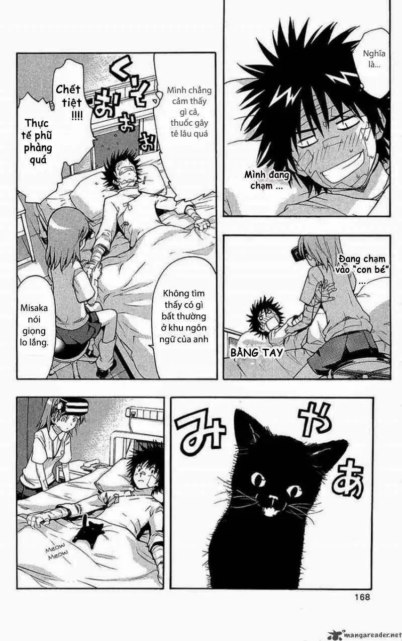 Toaru Majutsu No Index Chapter 21 - Trang 7