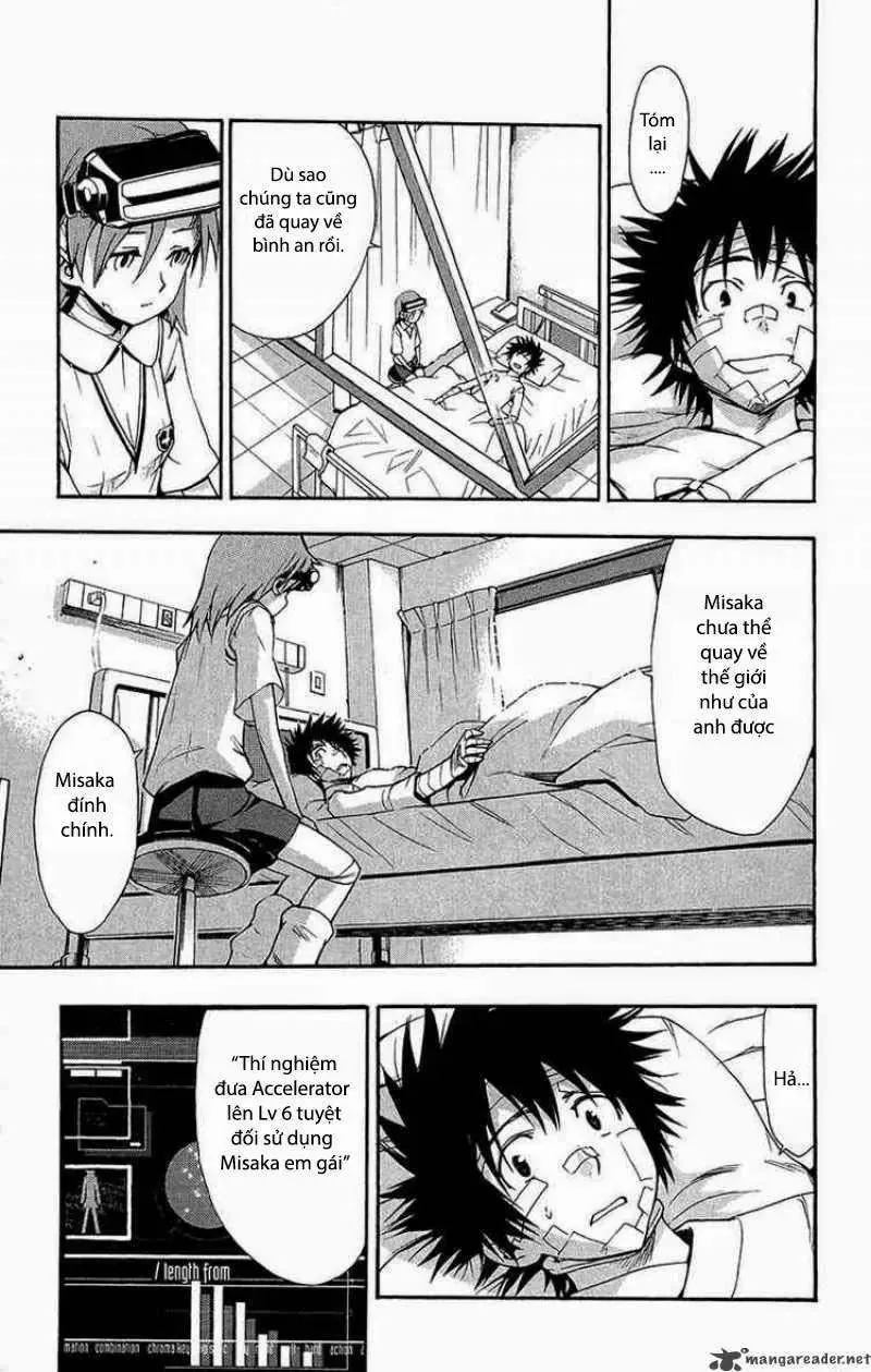 Toaru Majutsu No Index Chapter 21 - Trang 8