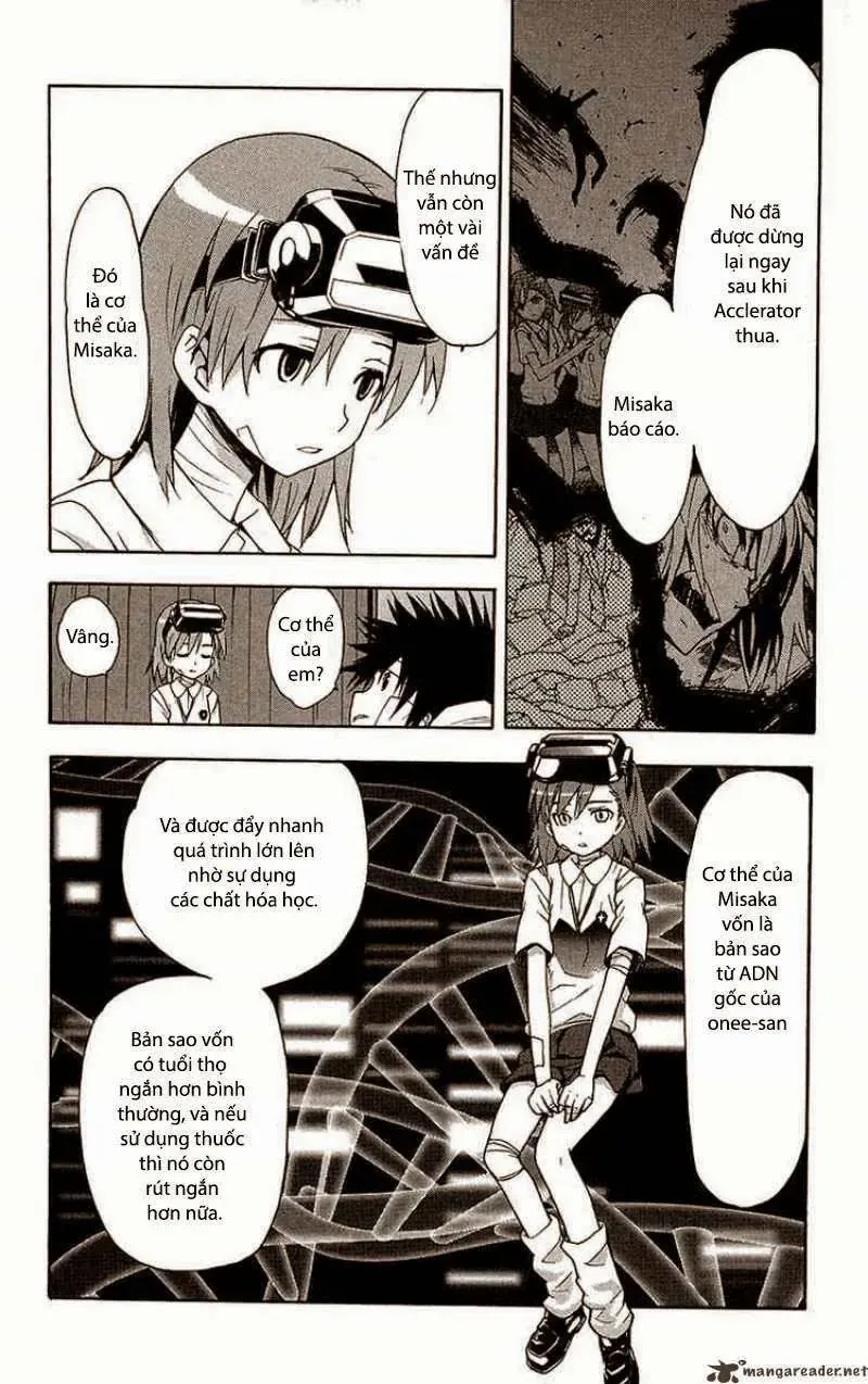 Toaru Majutsu No Index Chapter 21 - Trang 9