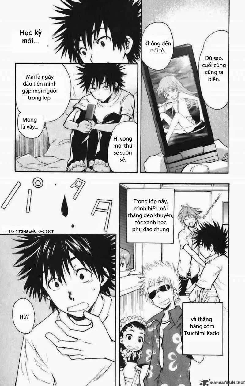 Toaru Majutsu No Index Chapter 22 - Trang 10