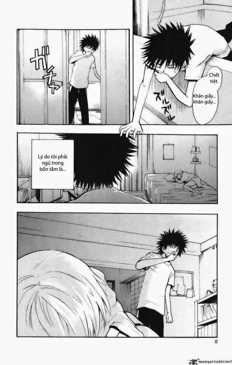 Toaru Majutsu No Index Chapter 22 - Trang 11