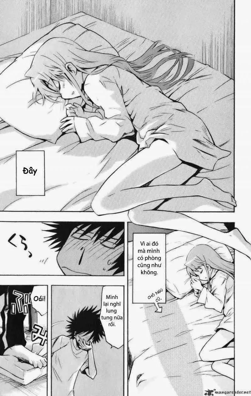 Toaru Majutsu No Index Chapter 22 - Trang 12