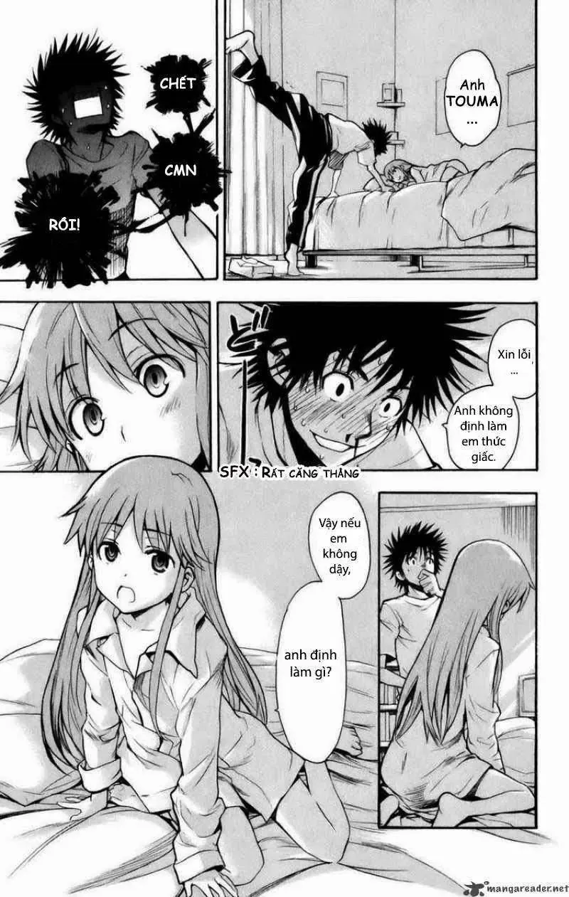Toaru Majutsu No Index Chapter 22 - Trang 14