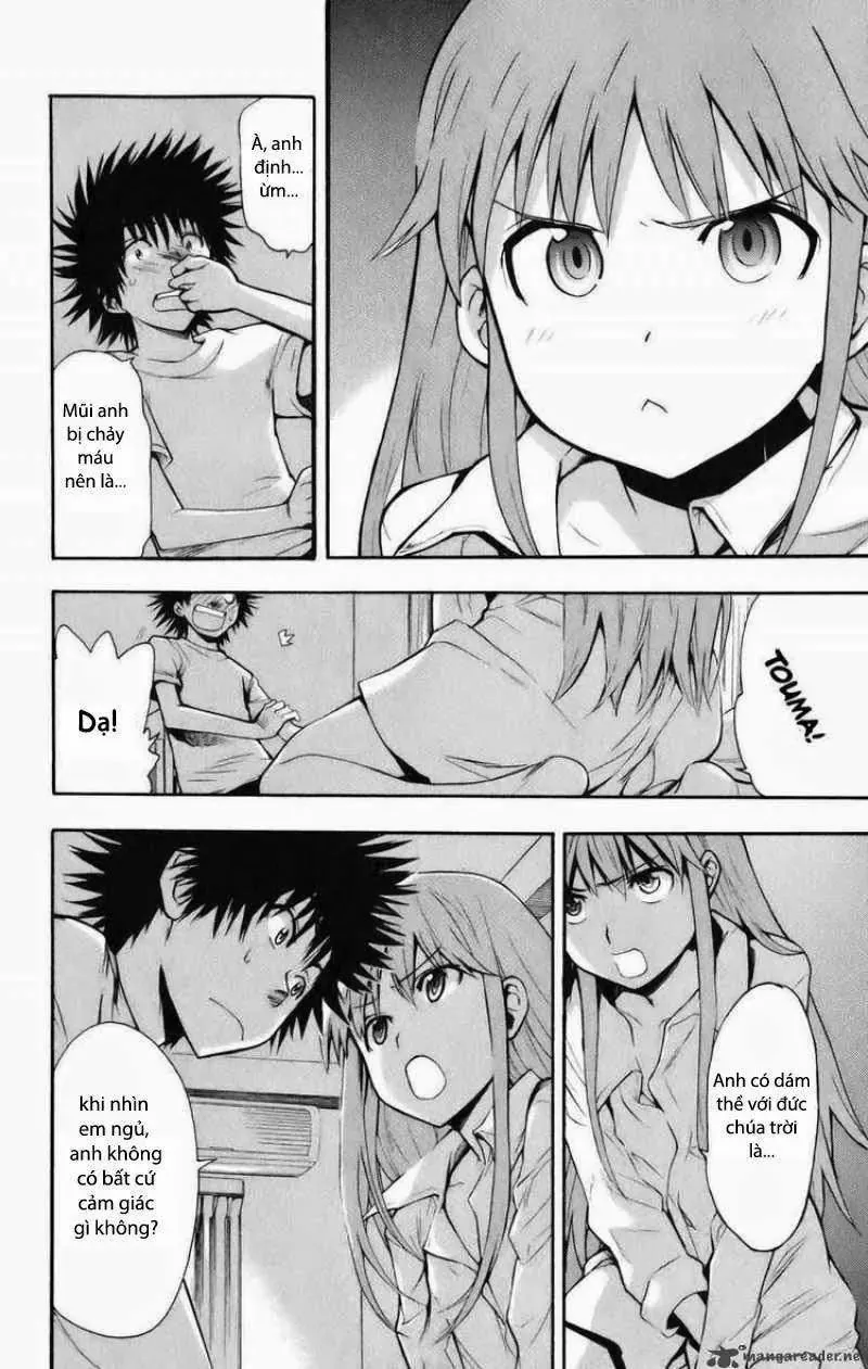 Toaru Majutsu No Index Chapter 22 - Trang 15