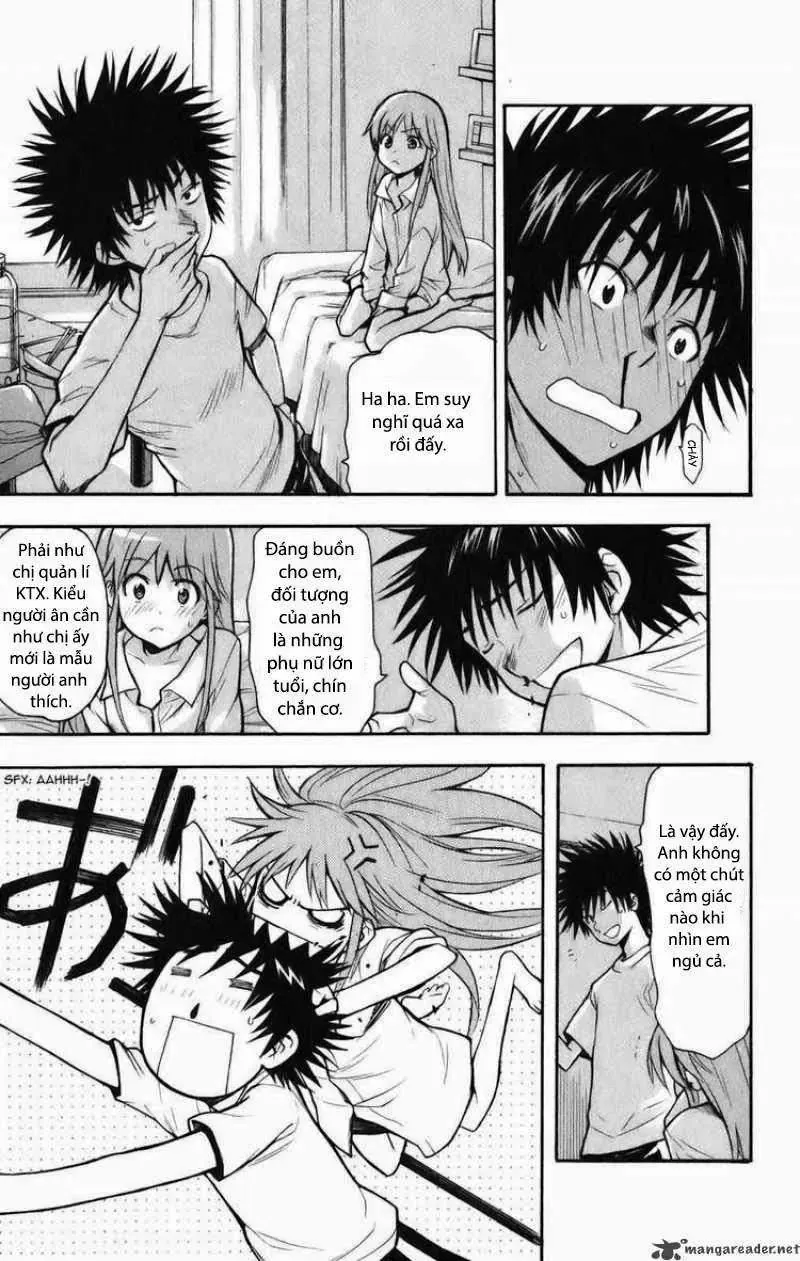 Toaru Majutsu No Index Chapter 22 - Trang 16
