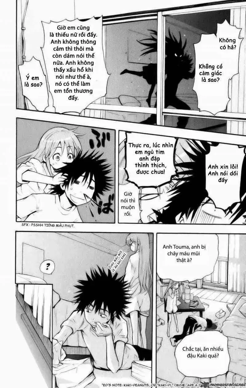 Toaru Majutsu No Index Chapter 22 - Trang 17