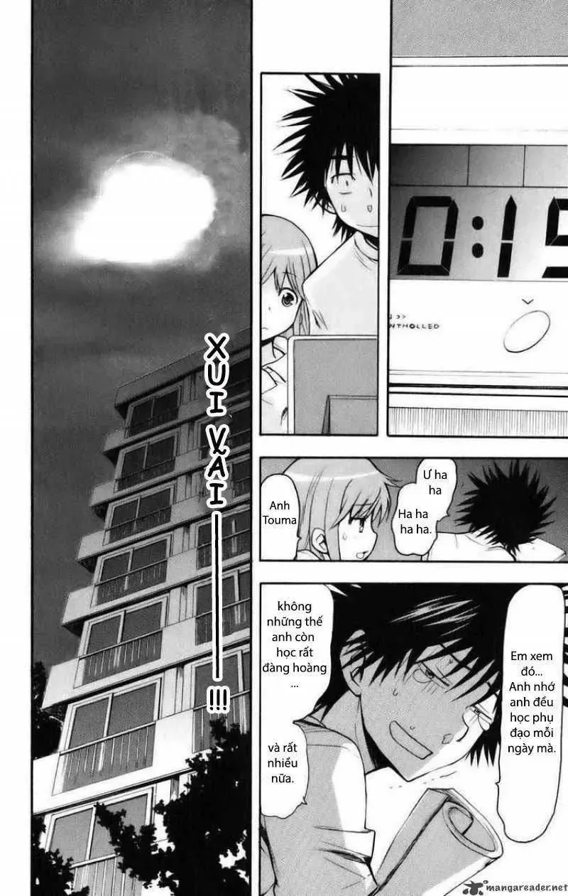 Toaru Majutsu No Index Chapter 22 - Trang 19