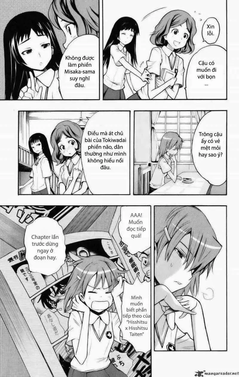 Toaru Majutsu No Index Chapter 22 - Trang 22