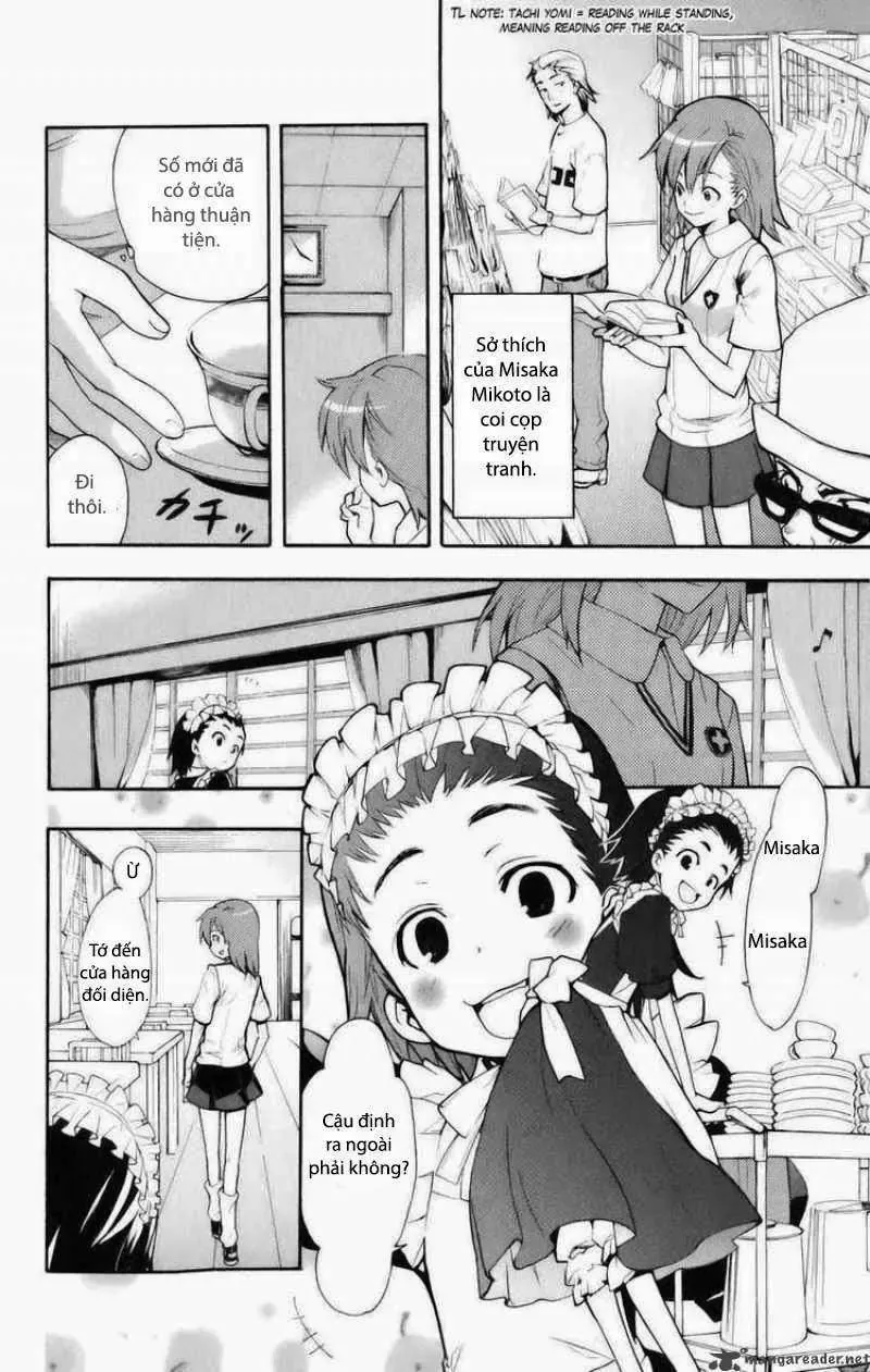 Toaru Majutsu No Index Chapter 22 - Trang 23