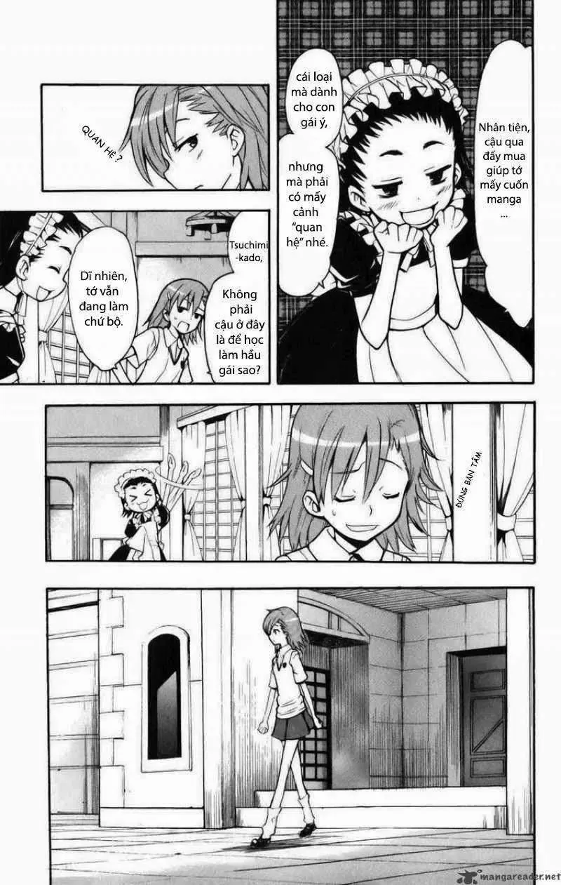Toaru Majutsu No Index Chapter 22 - Trang 24