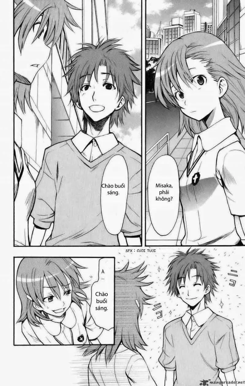 Toaru Majutsu No Index Chapter 22 - Trang 25