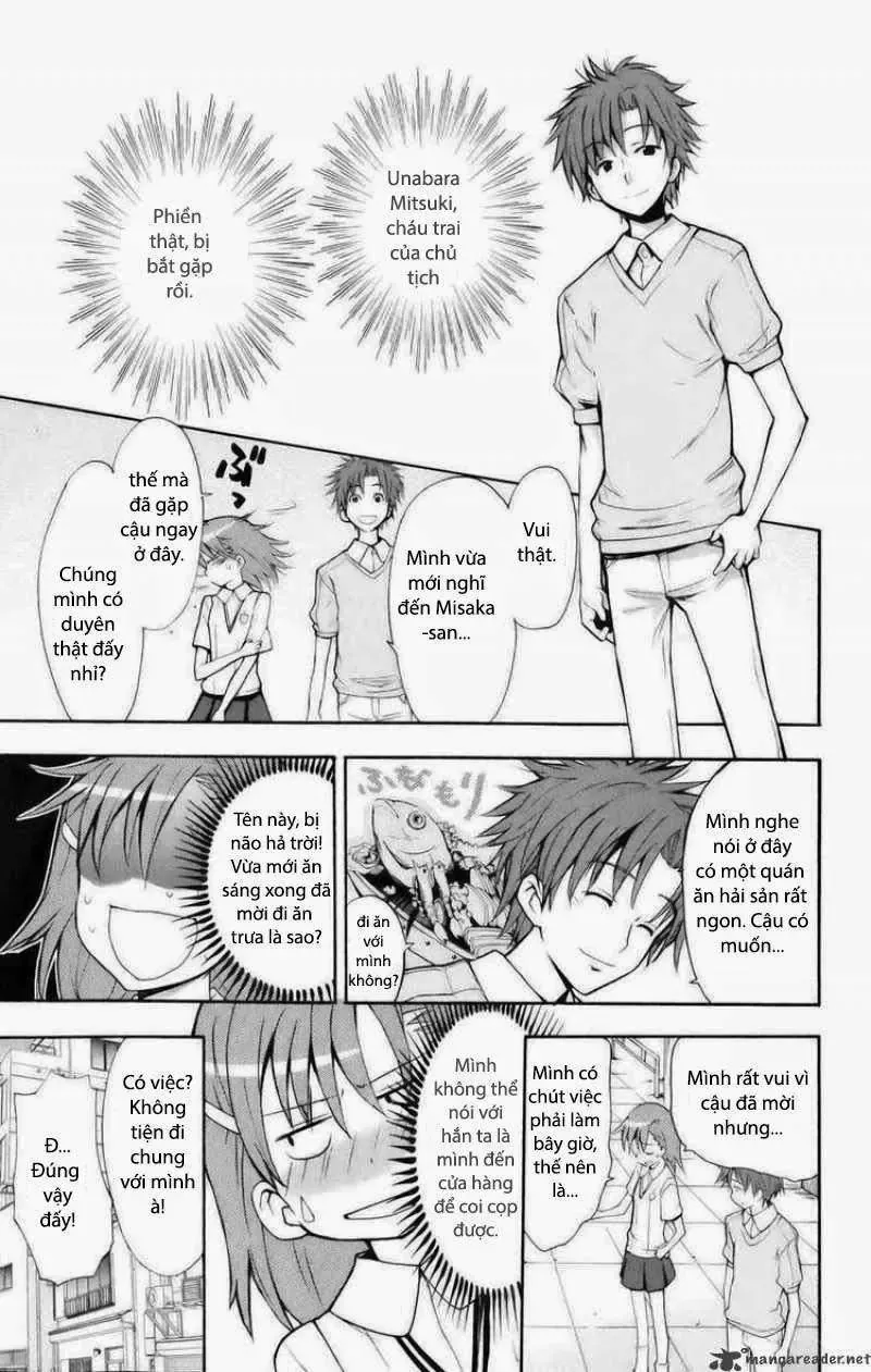 Toaru Majutsu No Index Chapter 22 - Trang 26