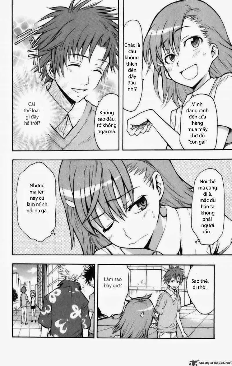 Toaru Majutsu No Index Chapter 22 - Trang 27