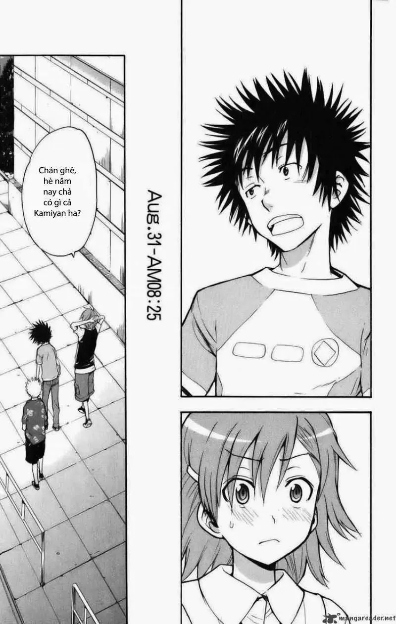 Toaru Majutsu No Index Chapter 22 - Trang 28