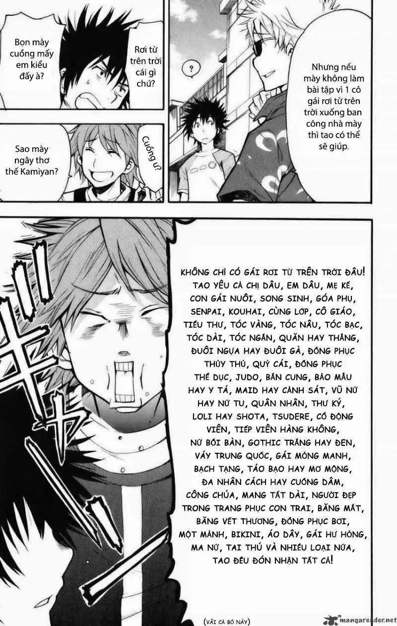 Toaru Majutsu No Index Chapter 22 - Trang 30