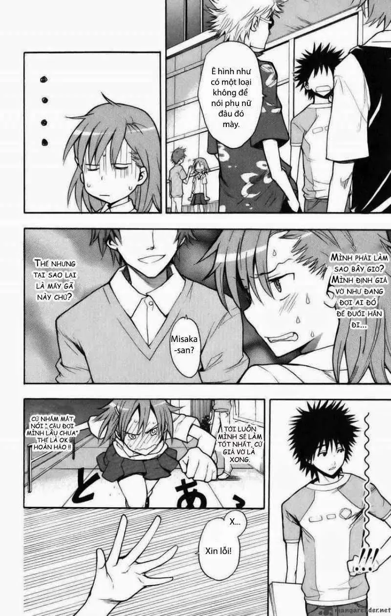 Toaru Majutsu No Index Chapter 22 - Trang 31