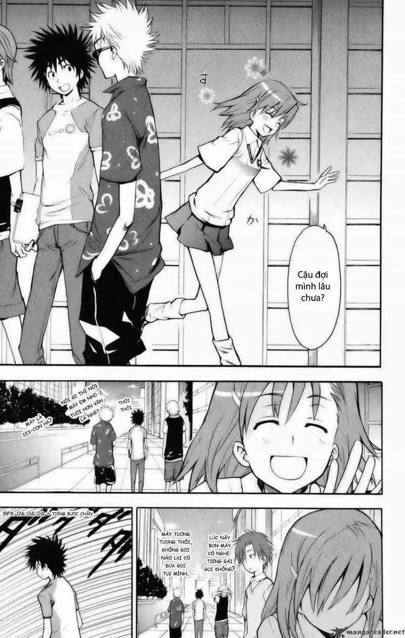 Toaru Majutsu No Index Chapter 22 - Trang 32