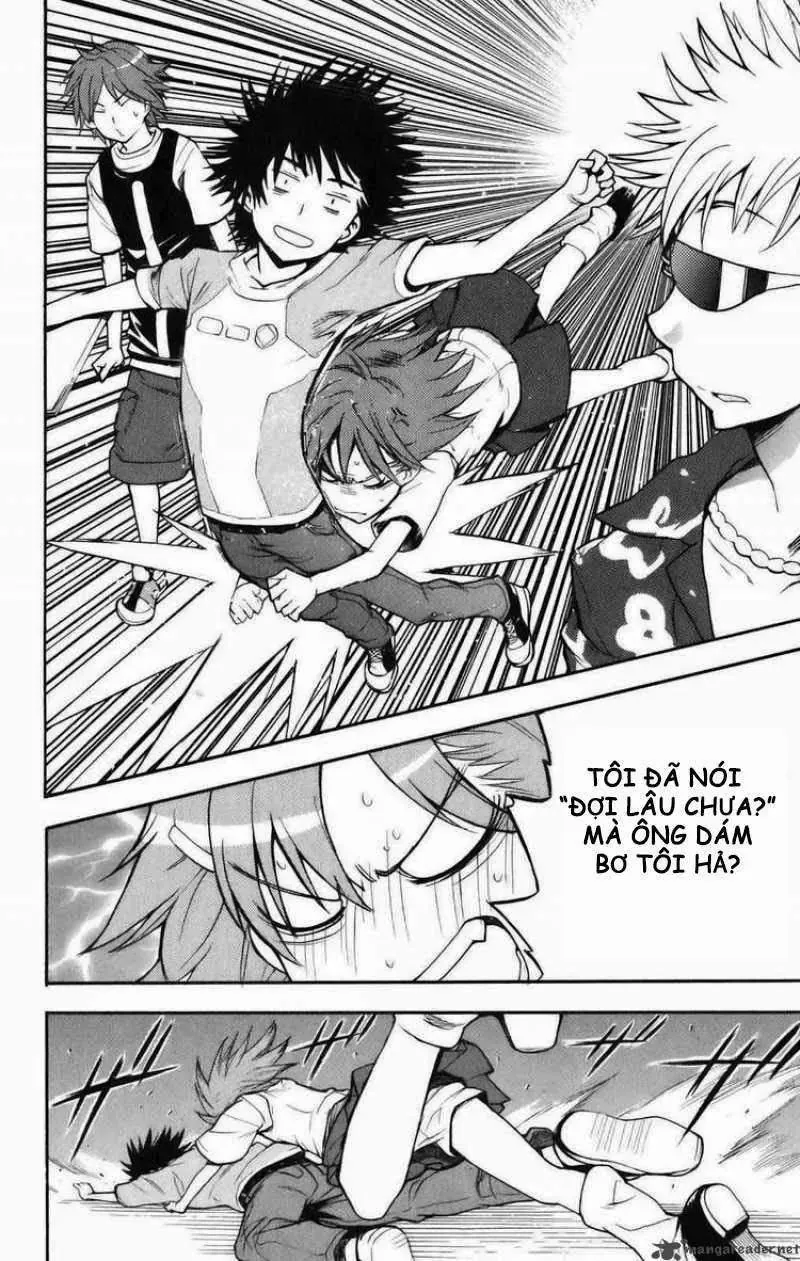 Toaru Majutsu No Index Chapter 22 - Trang 33