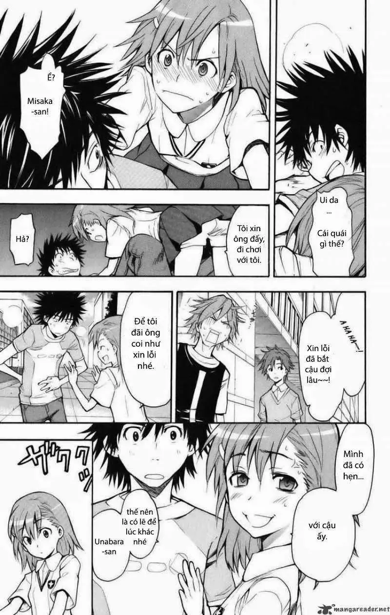 Toaru Majutsu No Index Chapter 22 - Trang 34