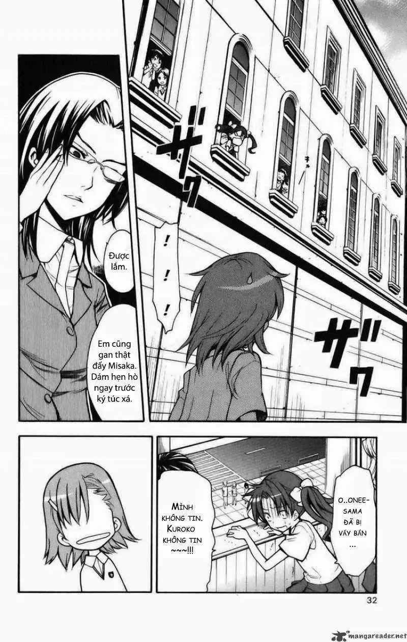 Toaru Majutsu No Index Chapter 22 - Trang 35