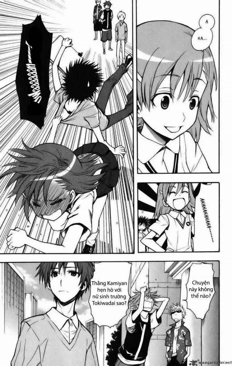 Toaru Majutsu No Index Chapter 22 - Trang 36