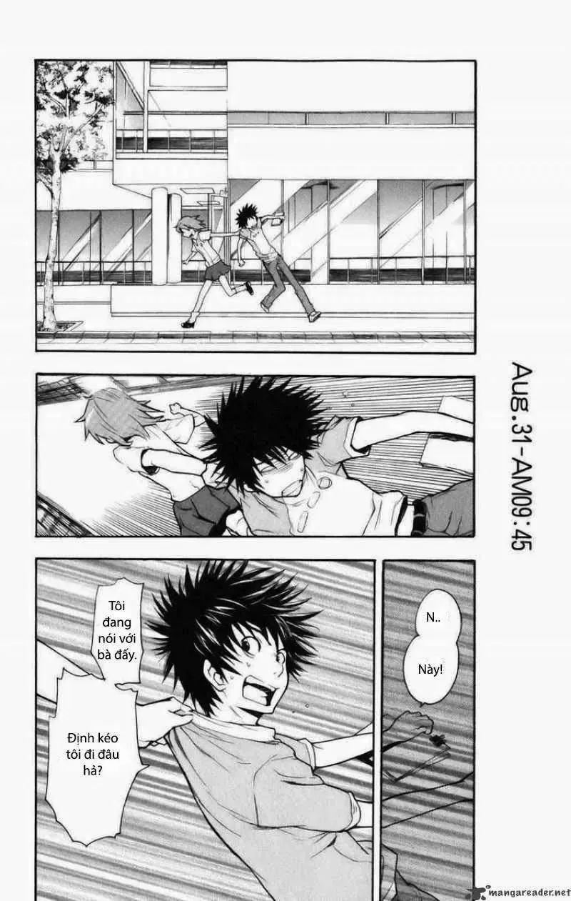 Toaru Majutsu No Index Chapter 22 - Trang 37
