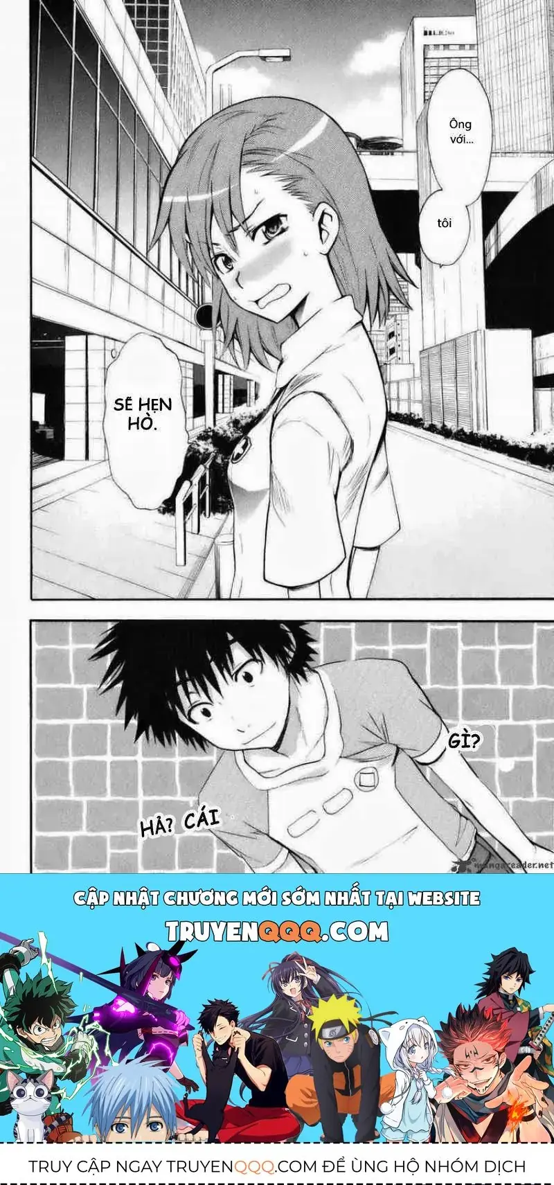 Toaru Majutsu No Index Chapter 22 - Trang 39
