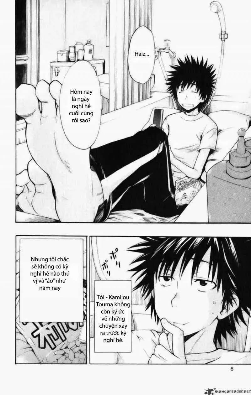 Toaru Majutsu No Index Chapter 22 - Trang 9