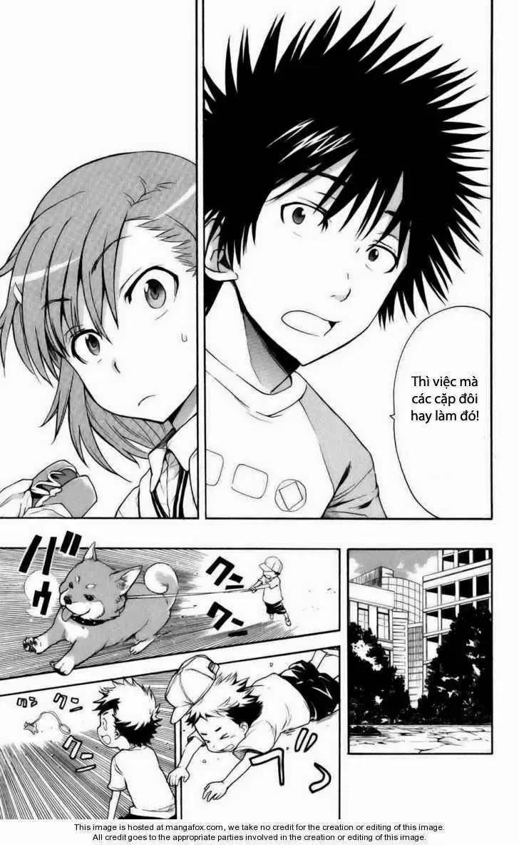 Toaru Majutsu No Index Chapter 23 - Trang 10