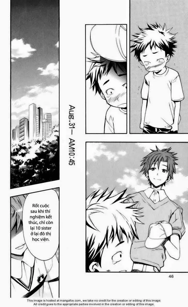 Toaru Majutsu No Index Chapter 23 - Trang 11