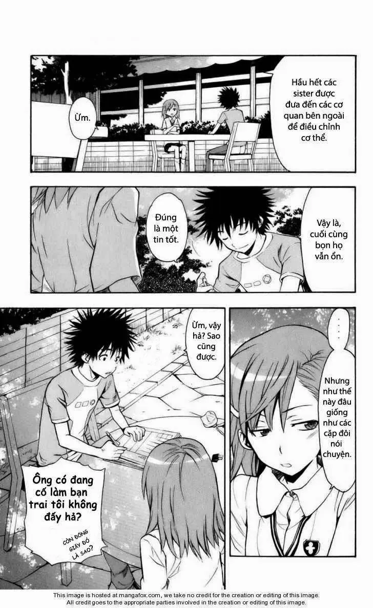 Toaru Majutsu No Index Chapter 23 - Trang 12
