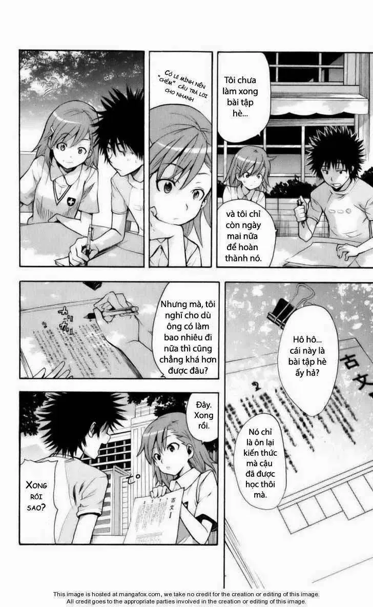 Toaru Majutsu No Index Chapter 23 - Trang 13
