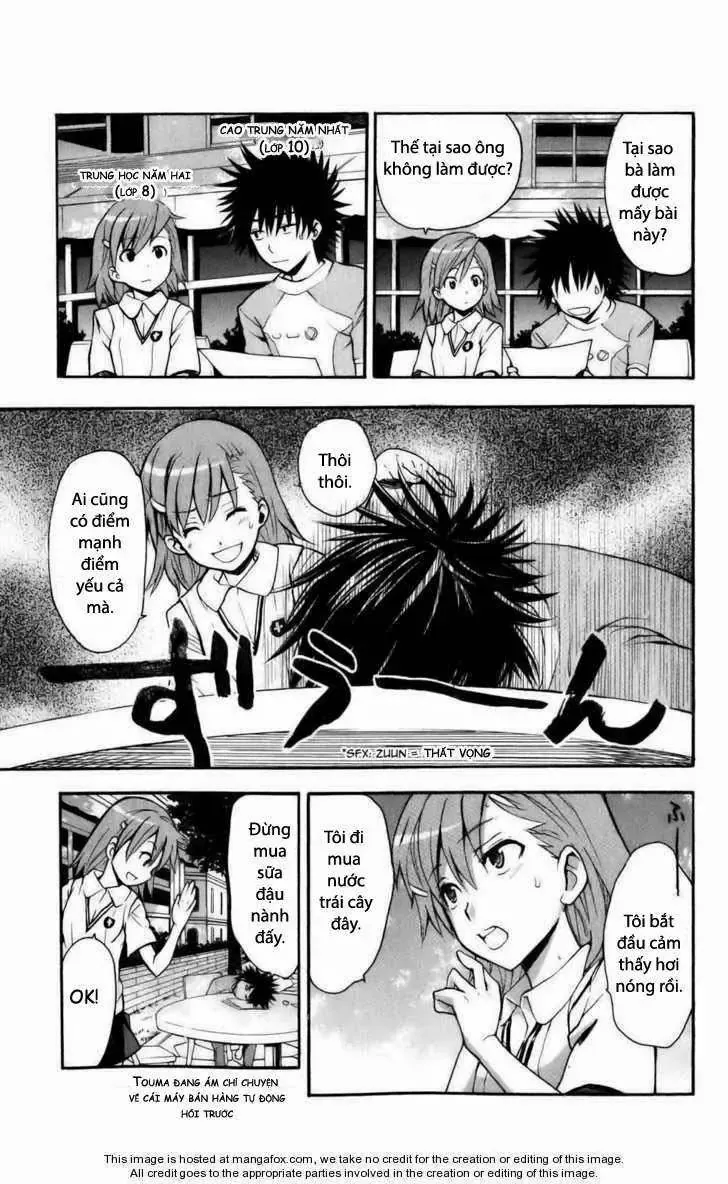 Toaru Majutsu No Index Chapter 23 - Trang 14