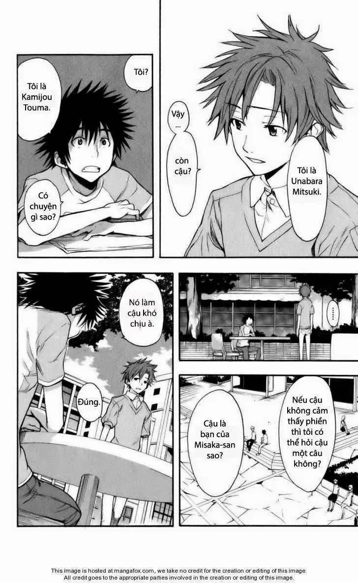 Toaru Majutsu No Index Chapter 23 - Trang 17