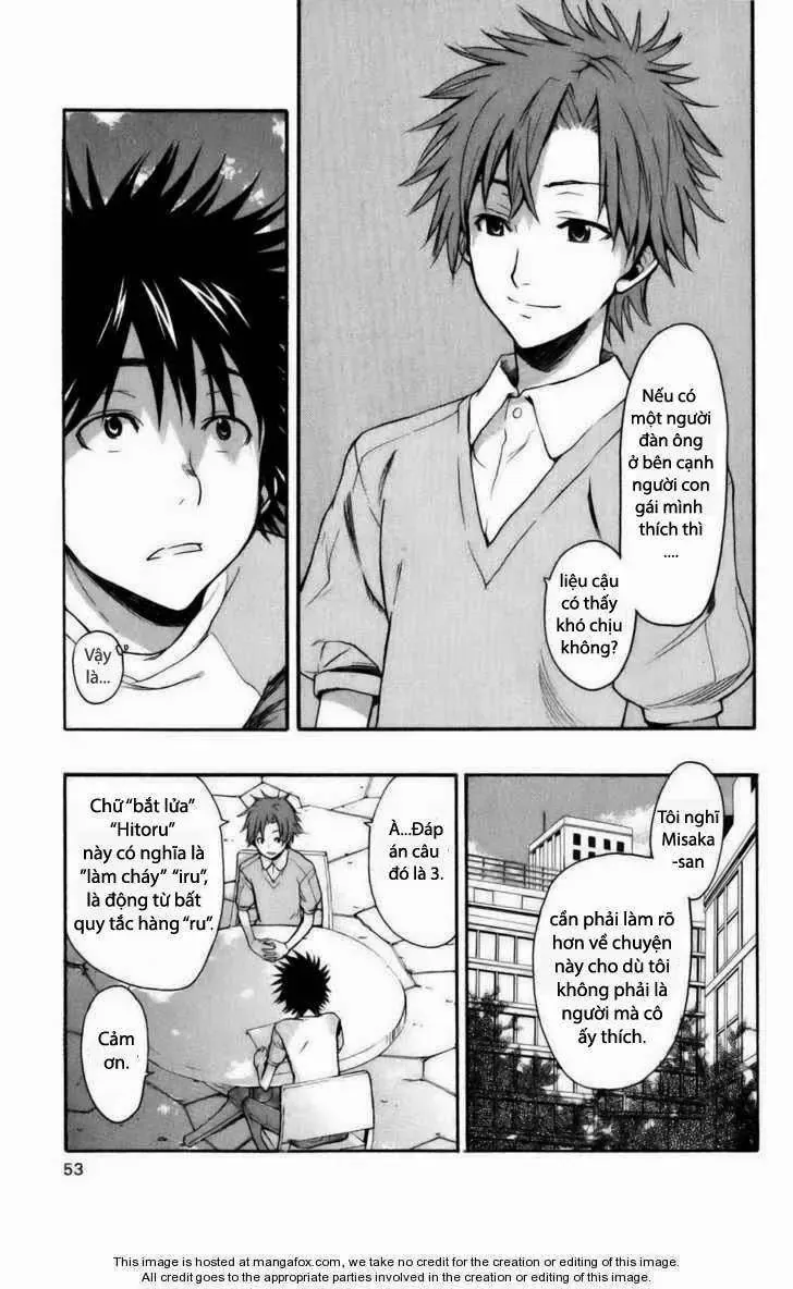 Toaru Majutsu No Index Chapter 23 - Trang 18