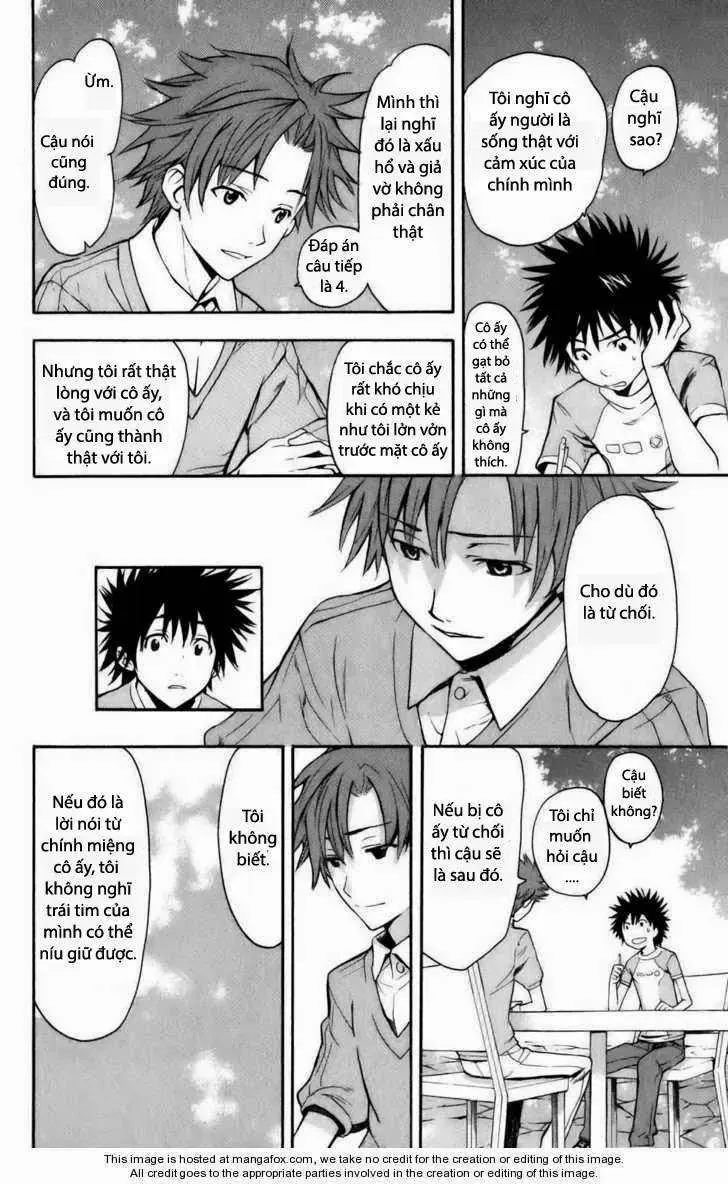 Toaru Majutsu No Index Chapter 23 - Trang 19
