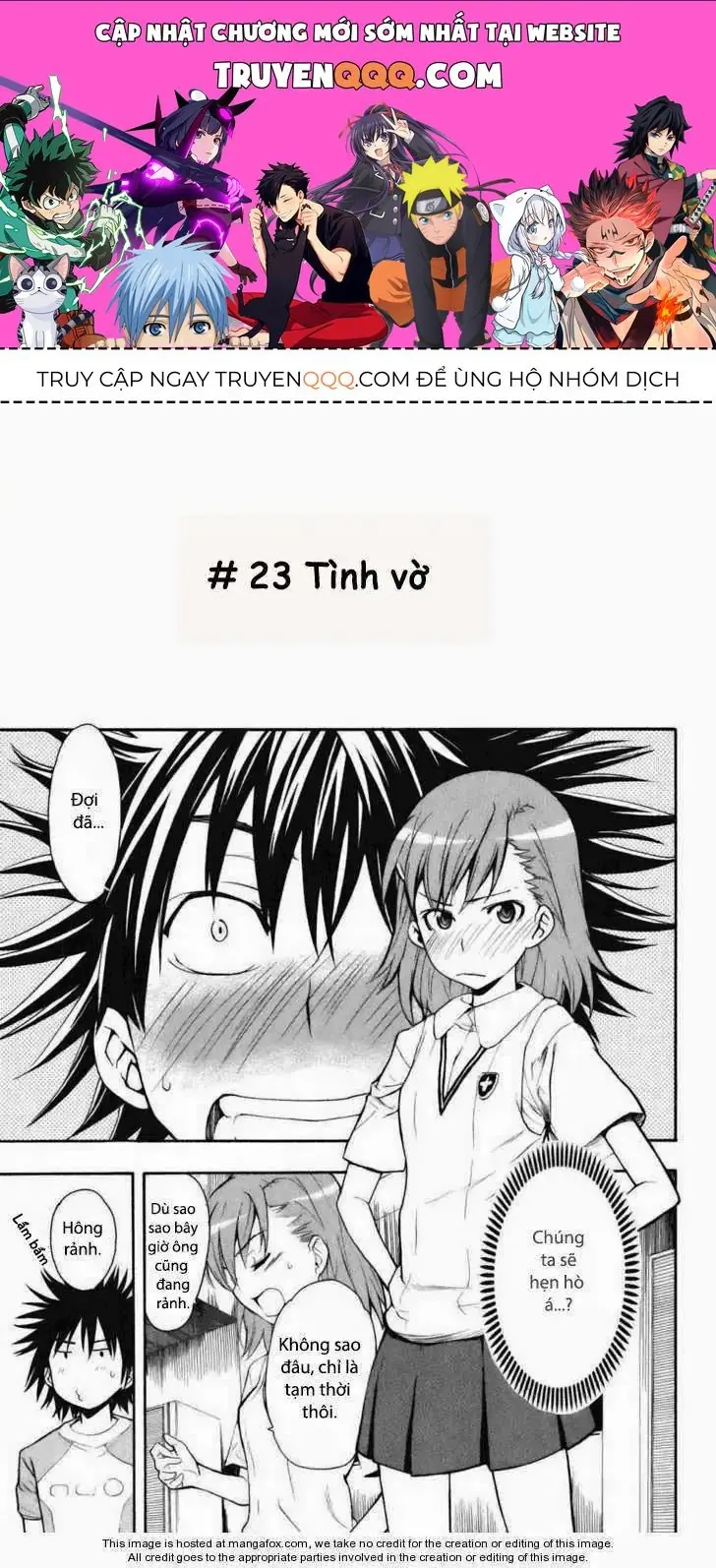 Toaru Majutsu No Index Chapter 23 - Trang 2