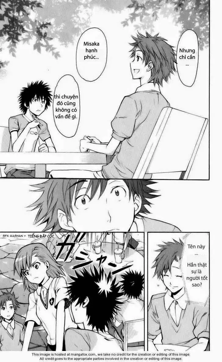 Toaru Majutsu No Index Chapter 23 - Trang 20