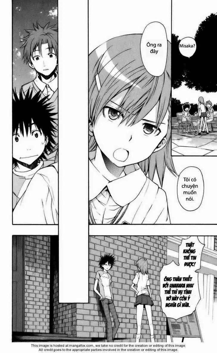 Toaru Majutsu No Index Chapter 23 - Trang 21