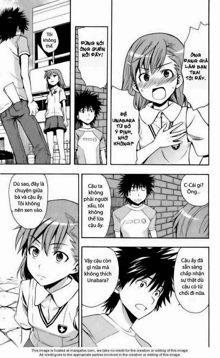 Toaru Majutsu No Index Chapter 23 - Trang 22