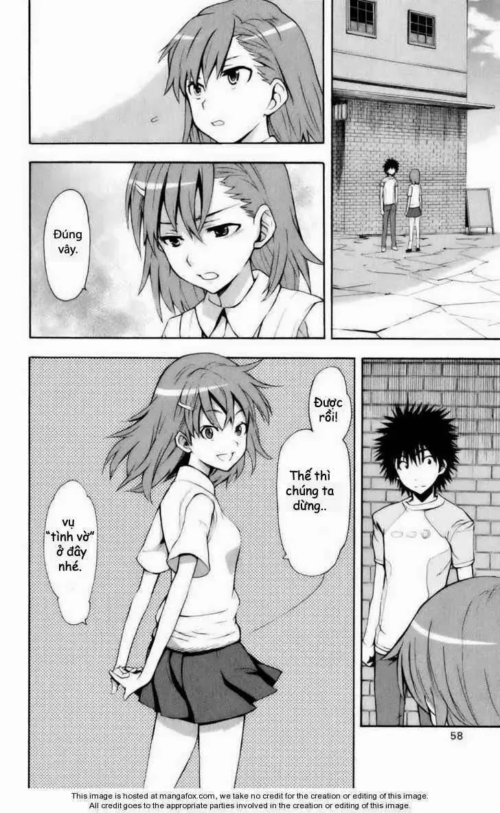 Toaru Majutsu No Index Chapter 23 - Trang 23