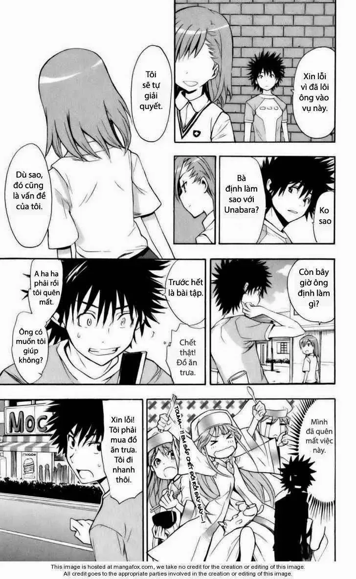 Toaru Majutsu No Index Chapter 23 - Trang 24