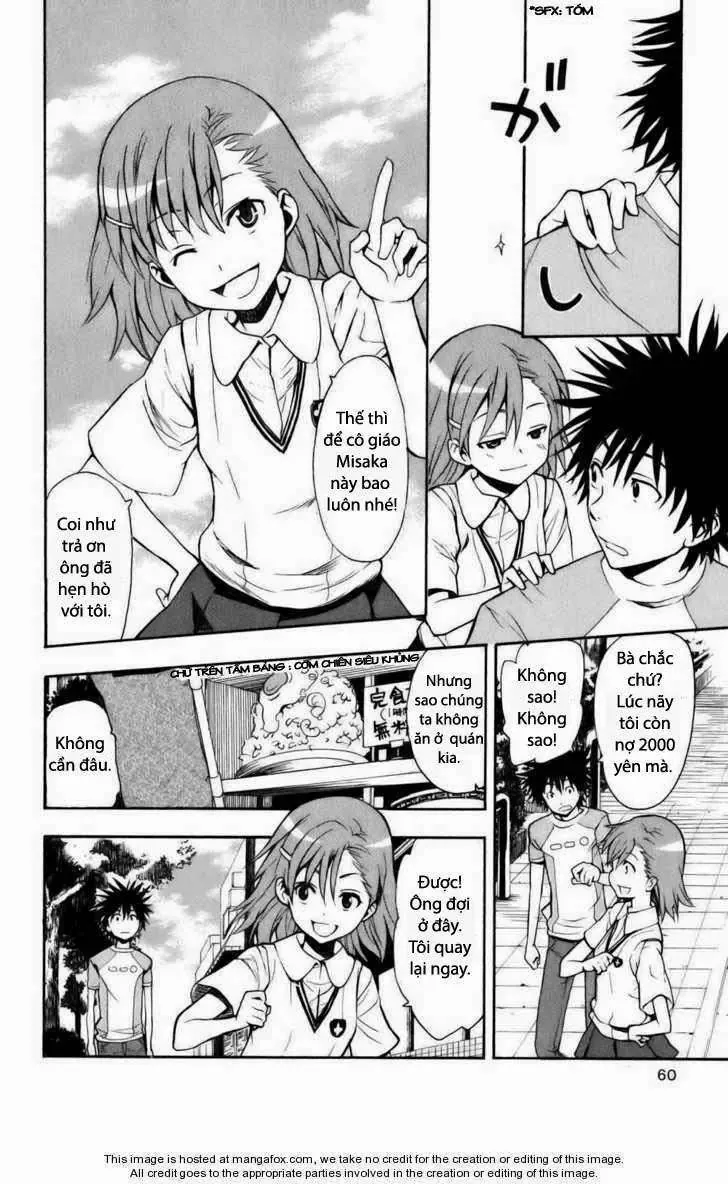 Toaru Majutsu No Index Chapter 23 - Trang 25