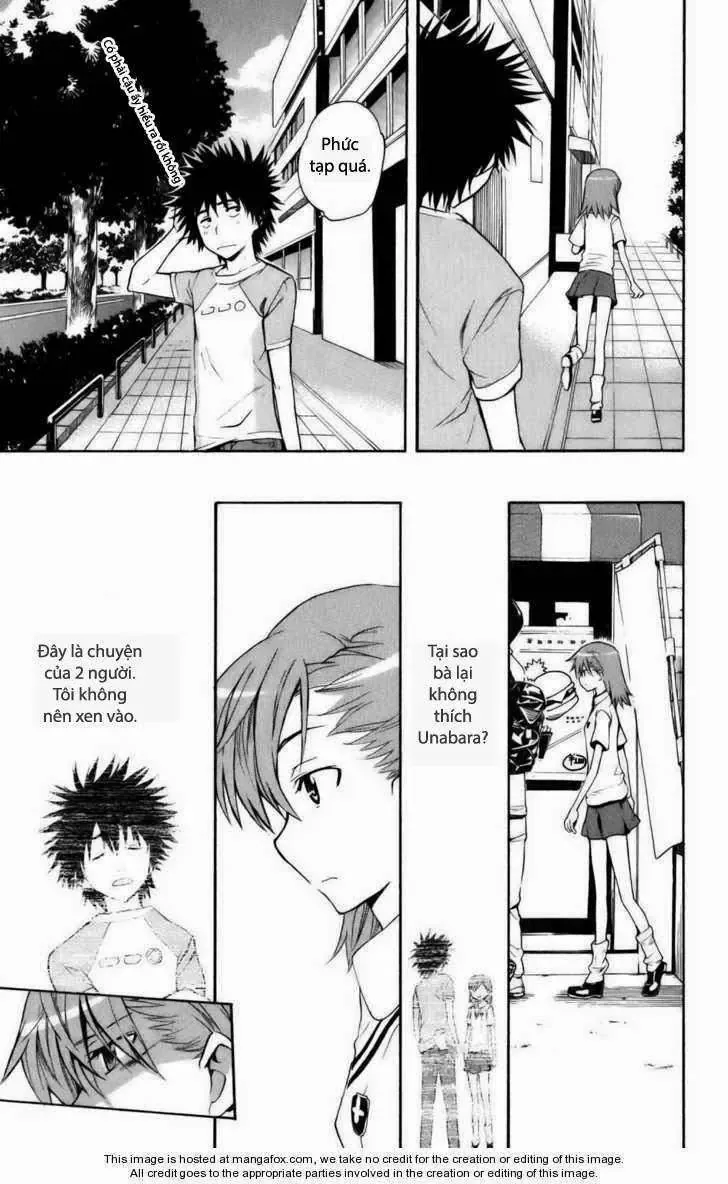 Toaru Majutsu No Index Chapter 23 - Trang 26