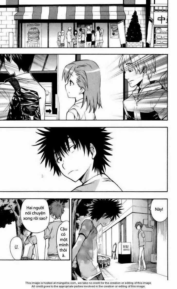 Toaru Majutsu No Index Chapter 23 - Trang 28