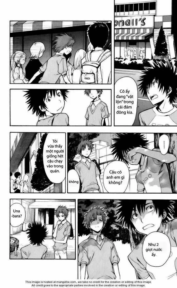Toaru Majutsu No Index Chapter 23 - Trang 29