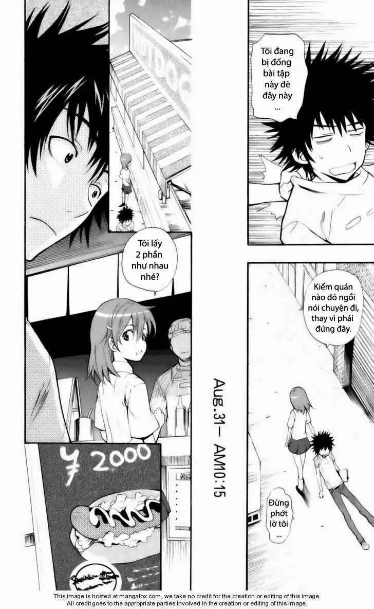 Toaru Majutsu No Index Chapter 23 - Trang 3